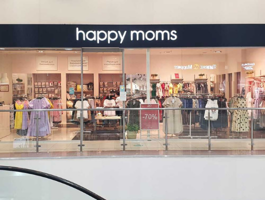 магазин для беременных happy moms мегамаг